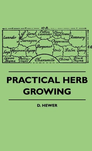 Cover for D. Hewer · Practical Herb Growing (Hardcover Book) (2010)