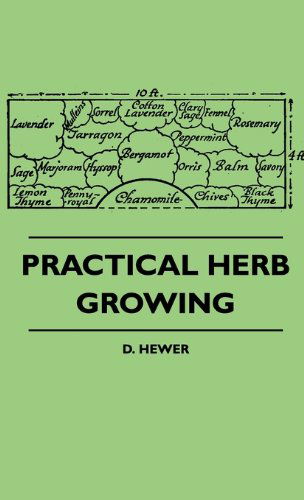 Cover for D. Hewer · Practical Herb Growing (Hardcover Book) (2010)