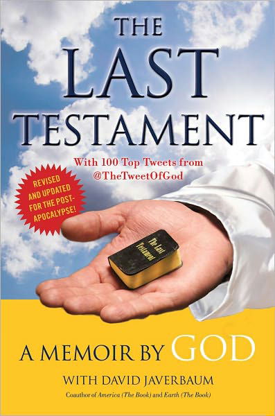 Cover for God · The Last Testament: A Memoir (Paperback Bog) [Rev Upd edition] (2012)