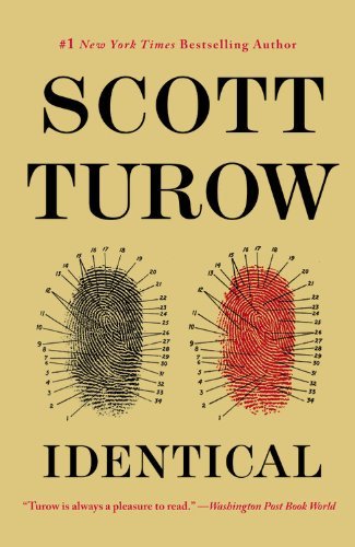 Cover for Scott Turow · Identical (Paperback Book) [Reprint edition] (2014)