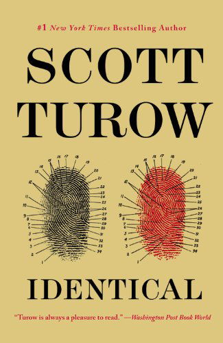 Cover for Scott Turow · Identical (Pocketbok) [Reprint edition] (2014)