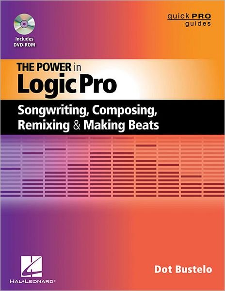 The Power in Logic Pro: Songwriting, Composing, Remixing and Making Beats - Quick Pro Guides - Dot Bustelo - Bøker - Hal Leonard Corporation - 9781458414199 - 1. april 2012