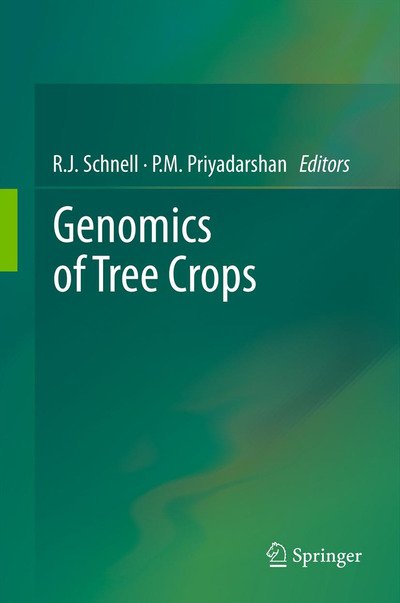 Cover for P M Priyadarshan · Genomics of Tree Crops (Innbunden bok) (2012)