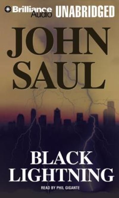 Cover for John Saul · Black Lightning (CD) (2013)