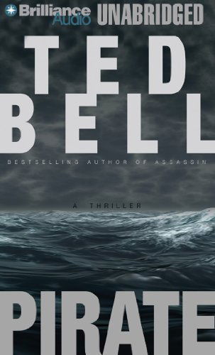 Cover for Ted Bell · Pirate (Hawke Series) (Audiobook (CD)) [Unabridged edition] (2013)