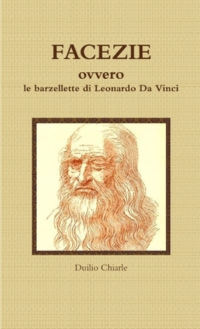 Cover for LA DIFESA ALEKHINE (THE ALEKHINE DEFENSE) Duilio Chiarle · FACEZIE, ovvero le barzellette di Leonardo Da Vinci (Paperback Book) (2011)