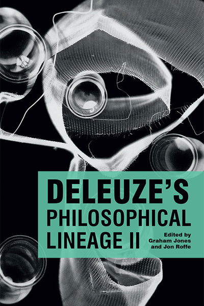 Cover for Graham Jones · Deleuze'S Philosophical Lineage II (Paperback Book) (2019)