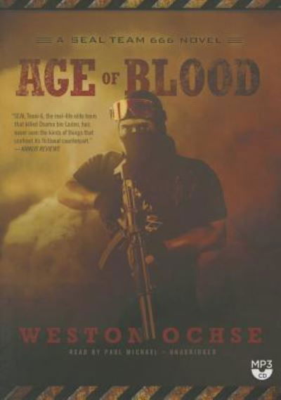 Cover for Weston Ochse · Age of Blood (CD) (2014)