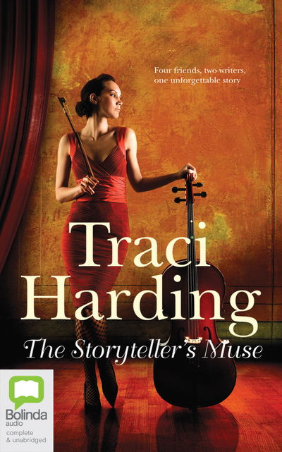 Cover for Traci Harding · The Storyteller's Muse (CD) (2018)