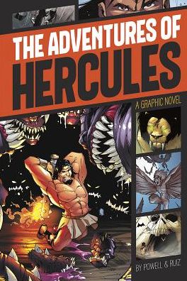 Cover for Jorge Gonzalez · The Adventures of Hercules (Graphic Revolve: Common Core Editions) (Hardcover Book) (2014)