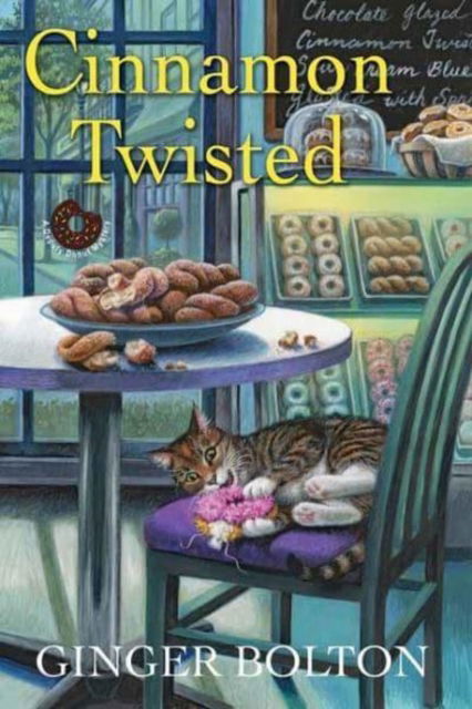 Cover for Ginger Bolton · Cinnamon Twisted - A Deputy Donut Mystery (#7) (Pocketbok) (2023)