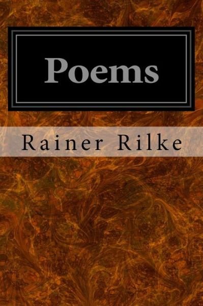 Cover for Rainer Maria Rilke · Poems (Paperback Bog) (2014)