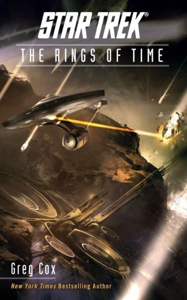 Cover for Greg Cox · Star Trek: the Original Series: the Rings of Time (Paperback Book) (2015)