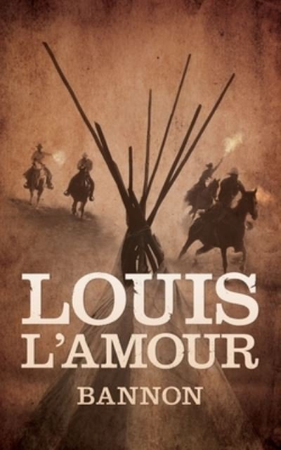 Cover for Louis L'Amour · Bannon (Paperback Bog) (2019)