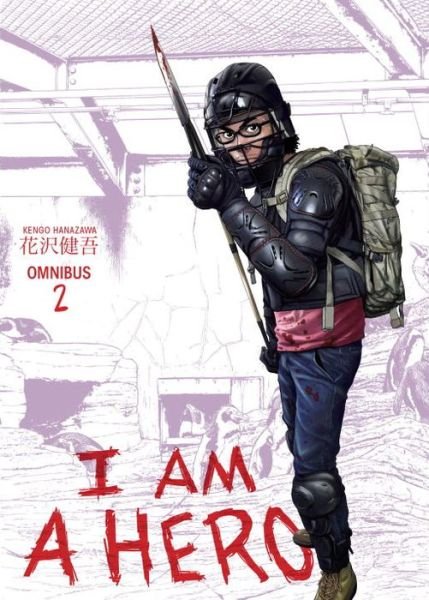 Cover for Kengo Hanazawa · I Am A Hero Omnibus Volume 2 (Pocketbok) (2016)