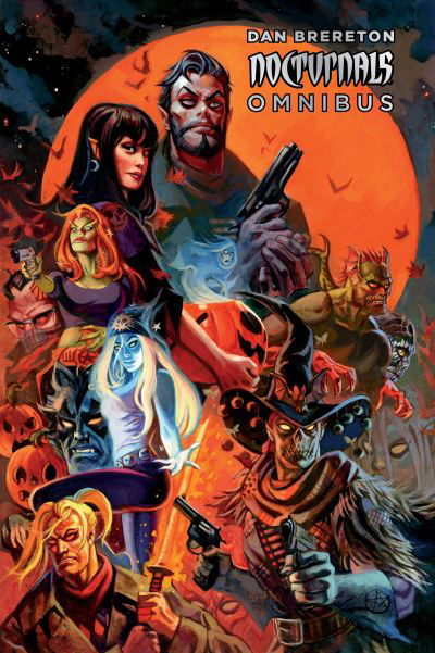 Nocturnals Omnibus Volume 1 - Dan Brereton - Książki - Dark Horse Comics,U.S. - 9781506726199 - 26 października 2021