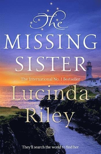 Cover for Lucinda Riley · The Missing Sister: The spellbinding penultimate novel in the Seven Sisters series - The Seven Sisters (Pocketbok) (2022)