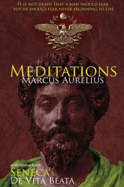 Cover for Lucius Annaeus Seneca · Meditations and De Vita Beata (Pocketbok) (2015)