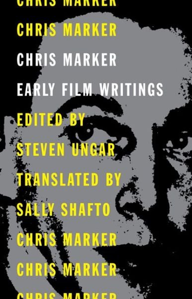 Cover for Chris Marker · Chris Marker: Early Film Writings (Paperback Book) (2024)