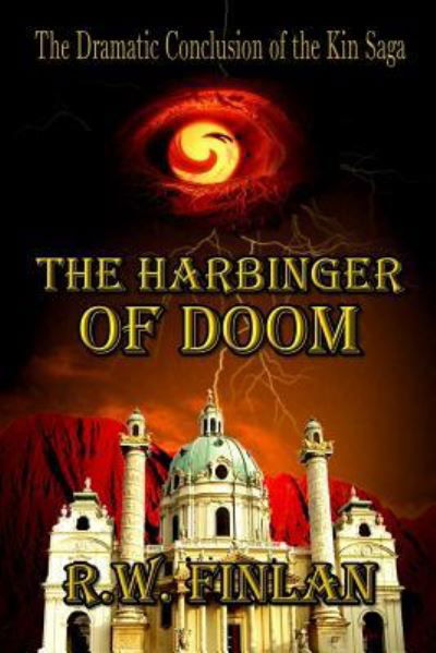 Cover for R W Finlan · The Harbinger of Doom (Pocketbok) (2015)