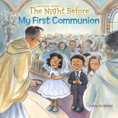 Cover for Natasha Wing · The Night Before My First Communion (Paperback Book) (2018)