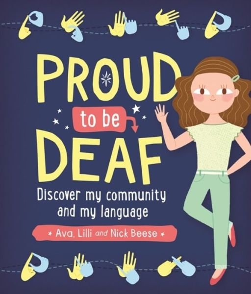 Cover for Ava Beese · Proud to be Deaf (Paperback Bog) (2019)