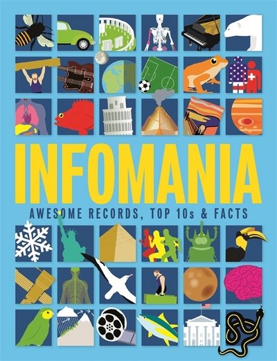 Cover for Jon Richards · Infomania: Awesome records, top 10s and facts (Paperback Bog) (2018)