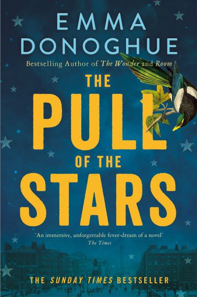 Cover for Emma Donoghue · The Pull of the Stars (Paperback Bog) (2021)