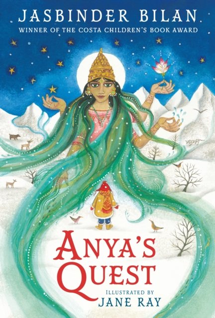 Cover for Jasbinder Bilan · Anya's Quest (Hardcover bog) (2024)