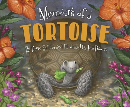 Cover for Devin Scillian · Memoirs of a Tortoise (Book) (2020)