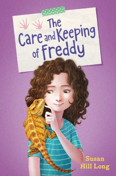 Cover for Susan Hill Long · The Care and Keeping of Freddy (Hardcover Book) (2021)