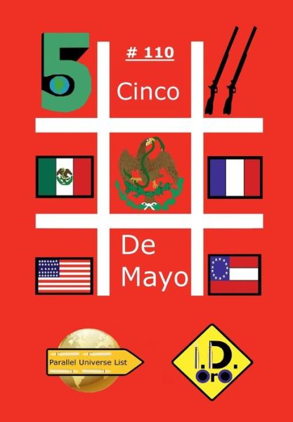 Cover for I D Oro · #cincodemayo 110 (Edition Francaise) (Hardcover Book) (2018)