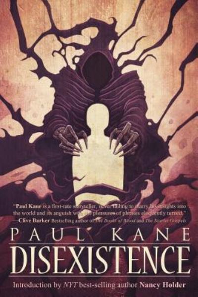 Cover for Paul Kane · Disexistence (Pocketbok) (2017)