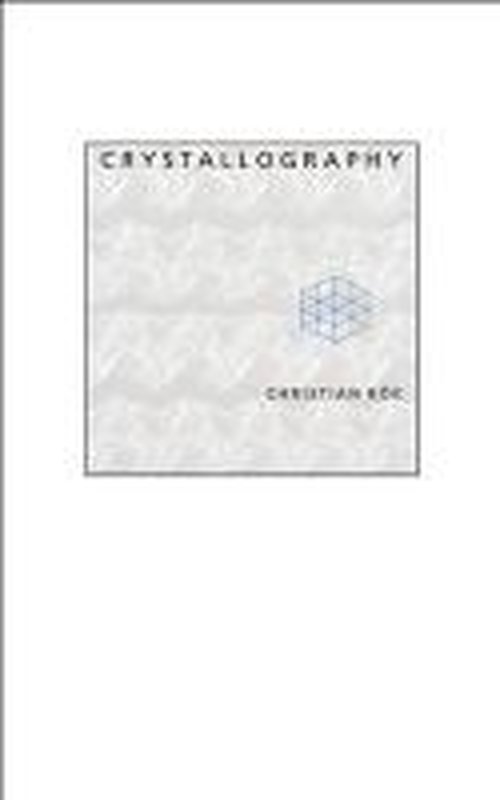 Cover for Christian Bk · Crystallography (Pocketbok) [2nd edition] (1999)