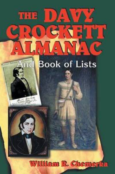 Cover for William R. Chemerka · David Crockett Almanac and Book of Lists (Paperback Book) (2000)
