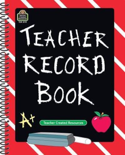 Cover for Teacher Created Resources · Teacher Record Book (Paperback Book) (1997)