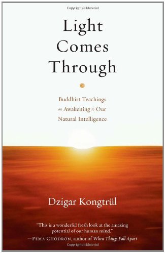Cover for Dzigar Kongtrul · Light Comes Through: Buddhist Teachings on Awakening to Our Natural Intelligence (Paperback Bog) [Reprint edition] (2009)
