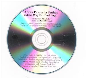 Cover for Robert McCloskey · Abran Paso a los Patitos / Make Way for Ducklings (CD) (2000)