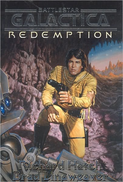 Cover for Richard Hatch · Battlestar Galactica: Redemption (Hardcover bog)