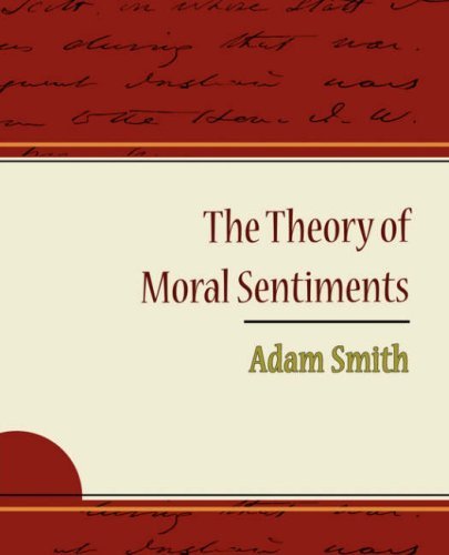 Cover for Adam Smith · The Theory of Moral Sentiments - Adam Smith (Paperback Book) [English edition] (2007)