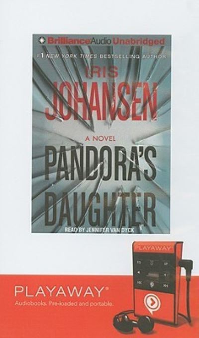 Cover for Iris Johansen · Pandora's Daughter (N/A) (2008)