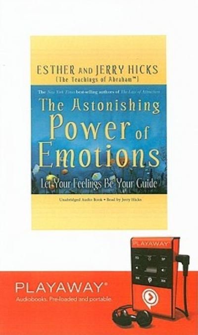 Cover for Esther Hicks · The Astonishing Power of Emotions (N/A) (2008)