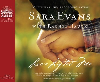Cover for Sara Evans · Love Lifted Me (CD) (2012)