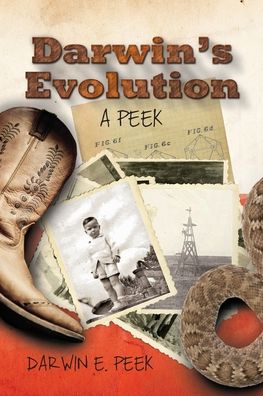 Cover for Darwin E Peek · Darwin's Evolution: A Peek (Paperback Book) (2020)