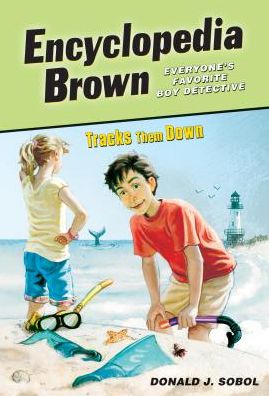 Cover for Donald J. Sobol · Encyclopedia Brown Tracks Them Down (Hardcover Book) (2015)