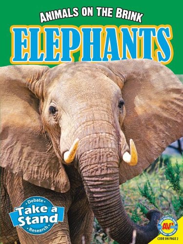 Cover for Karen Dudley · Elephants (Animals on the Brink) (Paperback Book) (2013)