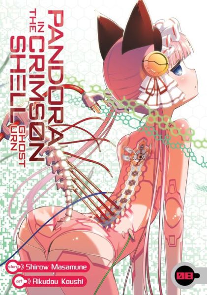 Cover for Masamune Shirow · Pandora in the Crimson Shell: Ghost Urn (Paperback Book) (2017)