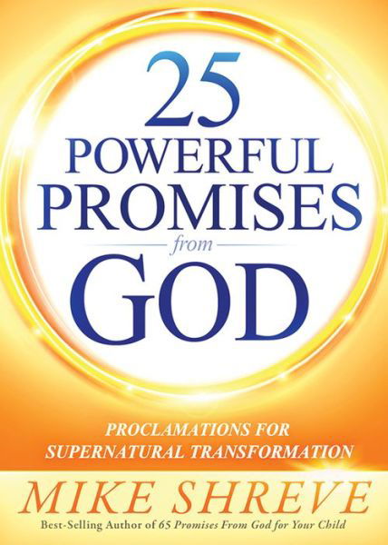 Cover for Mike Shreve · 25 Powerful Promises From God (Paperback Bog) (2018)