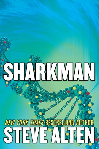 Cover for Steve Alten · Sharkman (Hardcover Book) (2014)