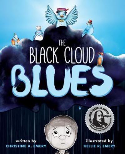 Cover for Christine a Emery · The Black Cloud Blues (Paperback Book) (2018)